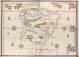 Atlas de Joan Martines (año 1587). Lámina nº 15. América del Sur