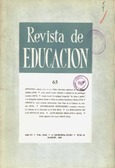 Revista de educación nº 65