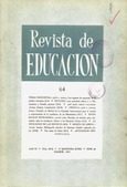 Revista de educación nº 64
