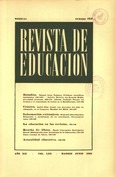 Revista de educación nº 155