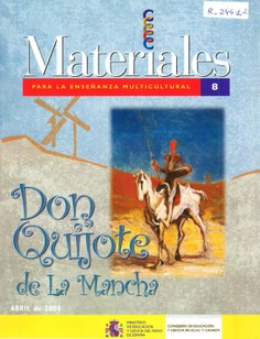 Materiales para la enseñanza multicultural nº 8. Don Quijote de la Mancha