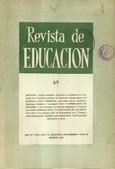 Revista de educación nº 69