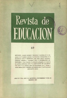 Revista de educación nº 69