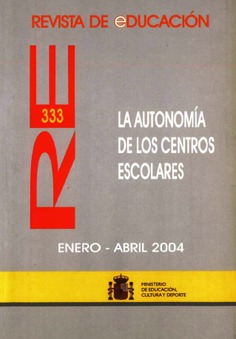 Revista de educación nº 333. La autonomía de los centros escolares