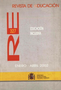 Revista de educación nº 327. Educación inclusiva