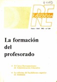 Revista de educación nº 269