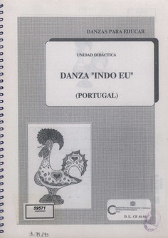 Danzas para educar. Unidad didáctica: Danza "Indo EU" (Portugal)