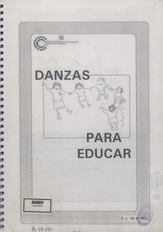 Danzas para educar. Unidad didáctica: Danza "Los siete pasos"