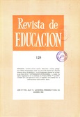 Revista de educación nº 128