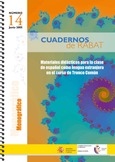 Cuadernos de Rabat nº 14. Materiales didácticos para la clase de español como lengua extranjera en el curso de tronco común