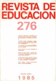 Revista de educación nº 276