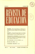 Revista de educación nº 139