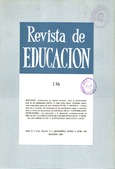 Revista de educación nº 136