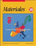 Materiales nº 20. España preside la Unión Europea