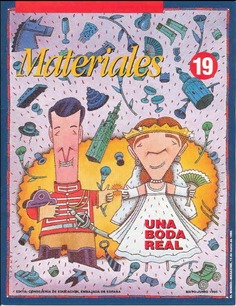 Materiales nº 19. Una boda real