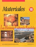 Materiales nº 18. Las herencias culturales españolas