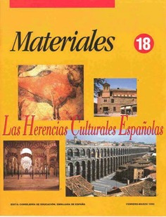 Materiales nº 18. Las herencias culturales españolas