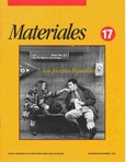 Materiales nº 17. Los jóvenes españoles