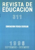 Revista de educación nº 311. Educación física escolar