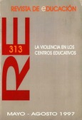 Revista de educación nº 313. La violencia en los centros educativos