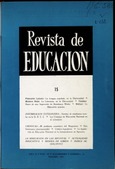 Revista de educación nº 15