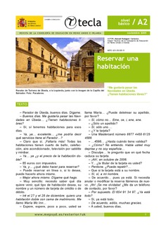 Tecla. Revista de la Consejería de Educación en Reino Unido e Irlanda. Noviembre 2005 Tecla. Revista de la Consejería de Educación en Reino Unido e Irlanda. Noviembre 2005