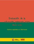 Evaluación de la educación primaria 2001. Sexto curso. Centros españoles en Marruecos