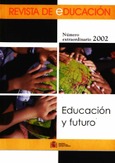 Revista de educación nº extraordinario año 2002. Educación y futuro