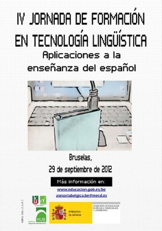 IV Jornada de formación en tecnología lingüística. Aplicaciones a la enseñanza del español