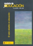 Revista de educación nº 348. El valor añadido en educación