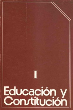 Educación y constitución