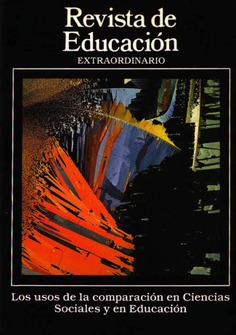 Revista de educación nº extraordinario año 1989. Los usos de la comparación en ciencias sociales y en educación