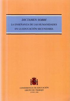 Dictamen sobre la enseñanza de las humanidades en la educación secundaria