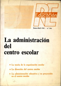 Revista de educación nº 266