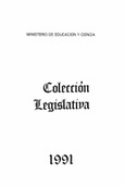 Colección legislativa año 1991