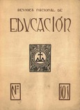 Revista nacional de educación nº 101