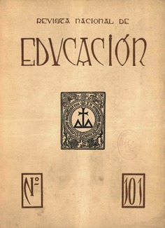 Revista nacional de educación nº 101