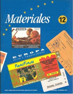Materiales nº 12. Europa. Ocio y tradiciones