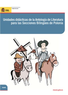 Unidades didácticas de la antología de literatura para las secciones bilingües de Polonia