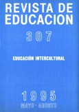 Revista de educación nº 307. Educación intercultural