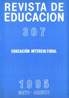 Revista de educación nº 307. Educación intercultural