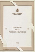 Normativa sobre Directrices Europeas. 1996