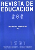 Revista de educación nº 296. Historia del curriculum (II)
