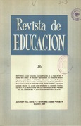 Revista de educación nº 76