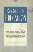 Revista de educación nº 77