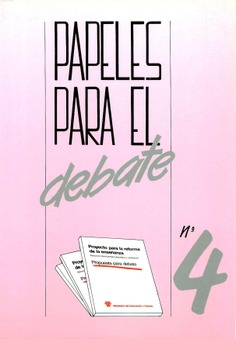 Papeles para el debate nº 4