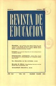 Revista de educación nº 152