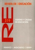 Revista de educación nº 319. Equidad y calidad en educación