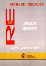 Revista de educación nº 328. Didácticas específicas