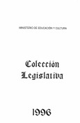 Colección legislativa año 1996